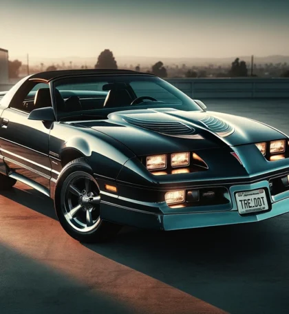 Pontiac Firebird T Top V6 3.4